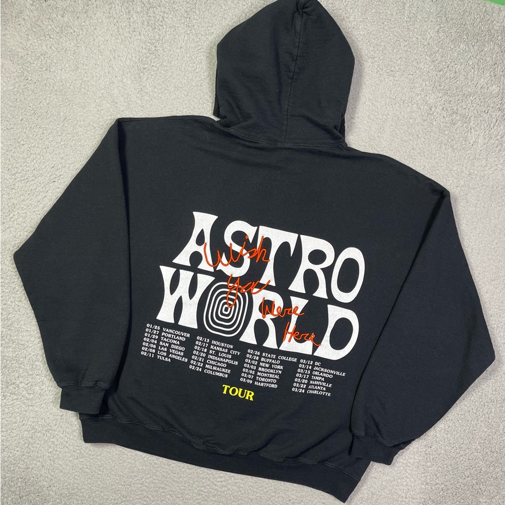 Travis Scott‎ Astroworld tour sweatshirt